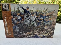 1 X 1:72 Waterloo AP020 Napoleon War PreußEn 1815 Infanterie OVP Neu