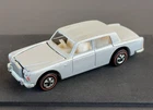 Vintage Hot Wheels Redline 1969 Gray Rolls Royce Silver Shadow - White Interior!