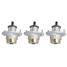 3 Pack Deck Spindle AM144608 For John Deere X350 X330 X370 Z525E Z375R X390 X394