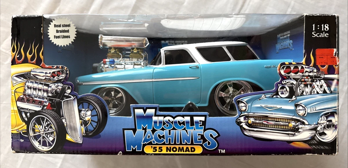 Muscle Machines Chevrolet 1:18 Scale Diecast & Toy Vehicles for