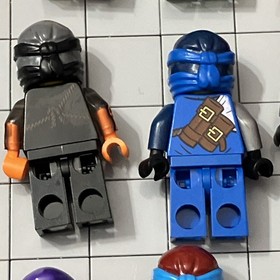LEGO Ninjago Cole RX Minifigure Day of the Departed 70589 njo026 Lot Of 9 E10 6