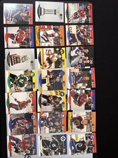 1990 pro set hockey Card Lot