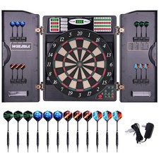 Electronic Dart Board LED Electric 23 cm x 65 cm, New Design Dartboard 2024