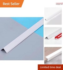 Wall Corner Protector Metal 35.4in 4pcs Self Adhesive Edge Guard for Walls