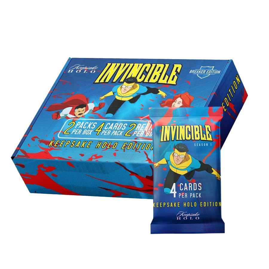 2025 Invincible Season 1 Keepsake Holo 4.5 x 6.75 x 0.1 inches, Multicolor