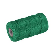 328 feet 2mm garden twine, indoor and outdoor twine, dark green