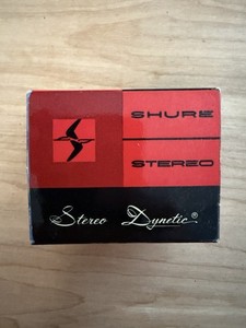 Shure M55E 茶 カモメ カートリッジ 動作確認済み Shure M55E カモメ カートリッジ 動作確認済み 両CH出力OK - メルカリ