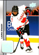Laura Stacey 2023-24 Upper Deck Team Canada Juniors Canada 52