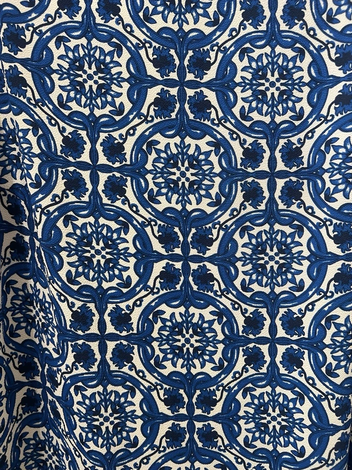 Mud Pie 女式蓝色 Rosie Shift 连衣裙,尺寸 M — 第 3/4 张图片