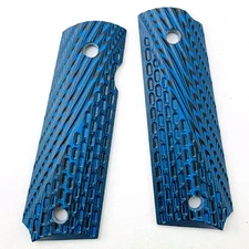 2 Pack G10 Material Tactics Handle Patches Custom For 1911 Grips Models h