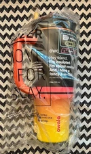 🏄 Sealed Owala 40 oz Traveler Tumbler West Coast 2024 Birthday Bash NEW in box