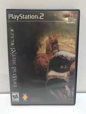 Twisted Metal Black (Sony PlayStation 2 PS2) CIB Complete, tested.