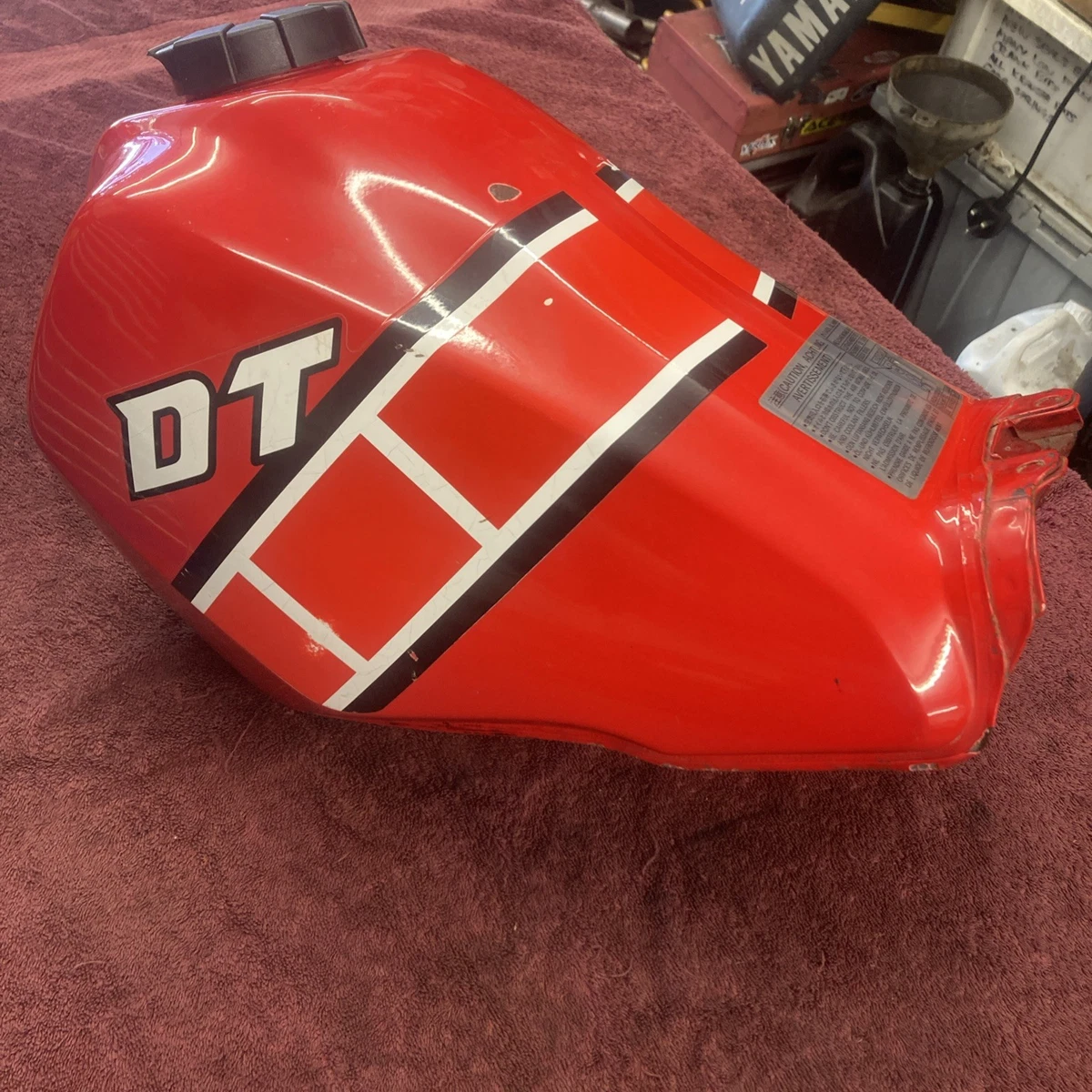 ヤマハ DT125 タンク Motorcycle & Scooter Fuel Tanks for Yamaha DT125 for sale | eBay