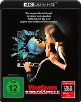 Wargames - Kriegsspiele,1 4K Uhd-Blu-Ray | Usa | John Badham | Deutsch | Blu-Ray