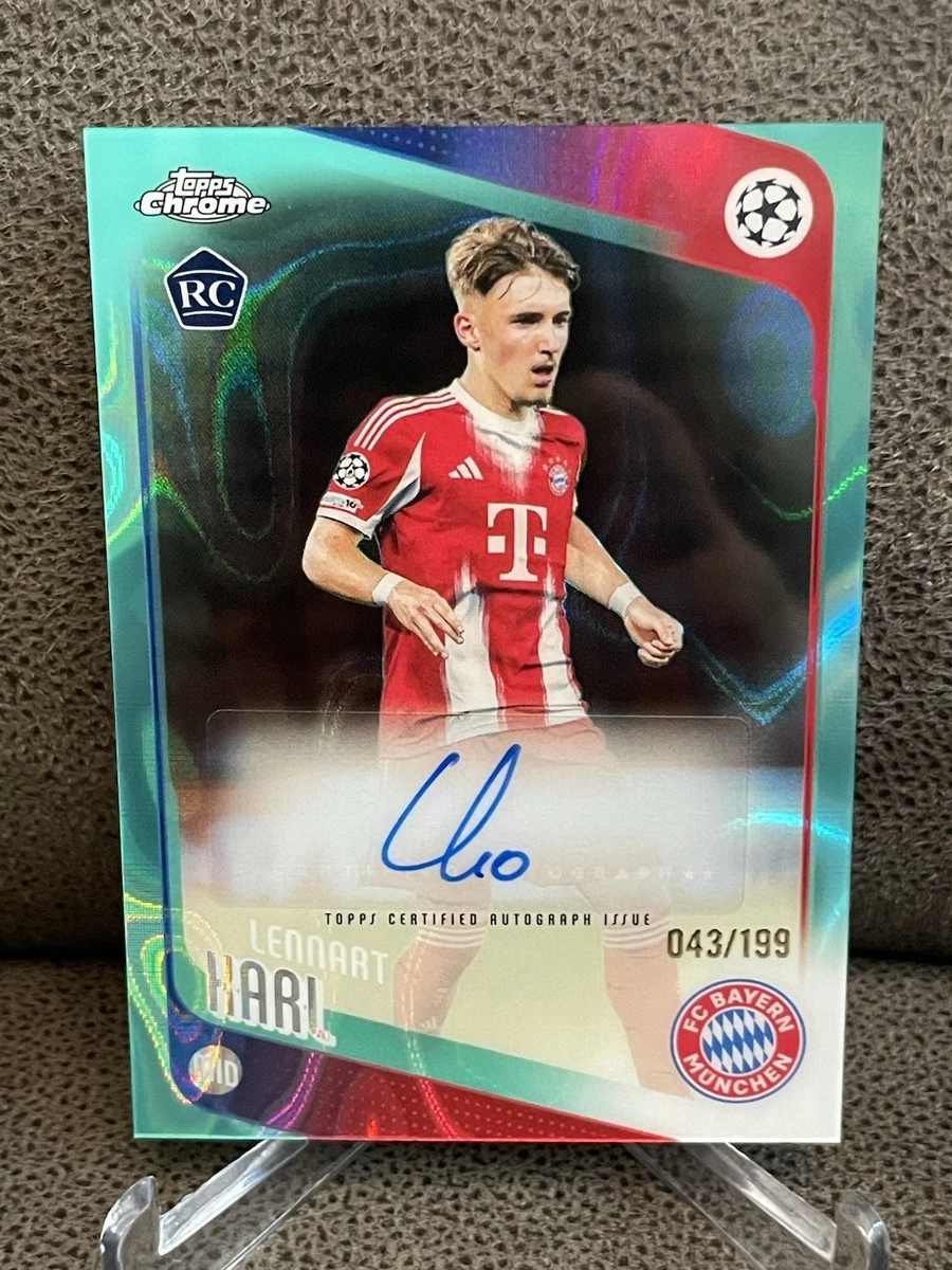 Bayern Munich Soccer Original Autographed Sports Trading Cards