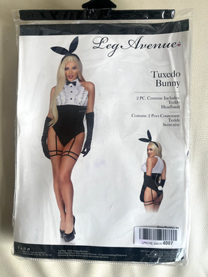 Leg Avenue Tuxedo Bunny Größe M