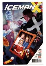 Iceman (3rd Series) #3 NM 9.4 2017  Kevin Wada Cover