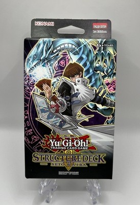 (701131) Yugioh Structure Deck: Seto Kaiba 1st Edition - Factory Sealed