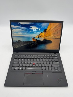 Laptop Lenovo ThinkPad X1 Carbon 6th 14'' FHD 256GB SSD Intel i7-8650U 16GB RAM
