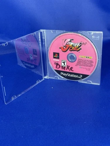 PlayStation 2 Viewtiful Joe Disc Only Tested And Working But Heavily Scratched