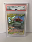 2019 Pokemon S&M Team Up Celebi & Venusaur GX #1 PSA 9