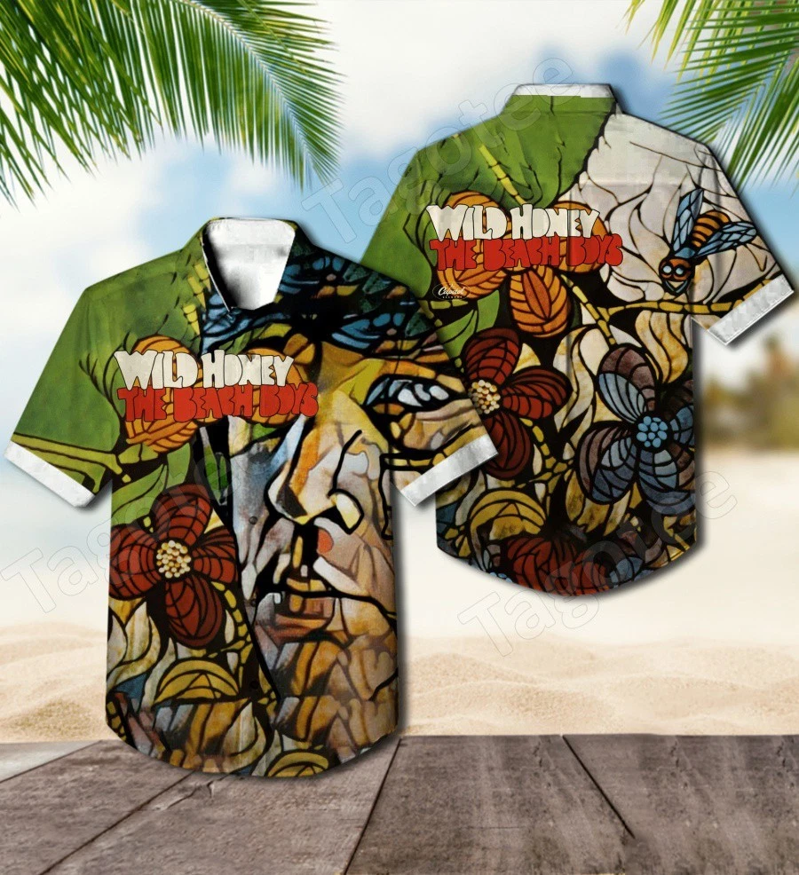 For Fan Wild Honey Album The Beach Boys Band Hawaiian All Size 2F2056
Opens in a new window or tab