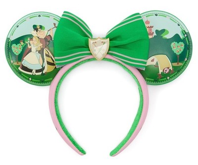Disney Alice in Wonderland 75th Anniversary Ear Headband D23 2026 NWT
