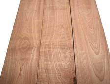 1x Mahagoni Holz Schnittholz Sapeli 103x28-29,5cm x 48mm
