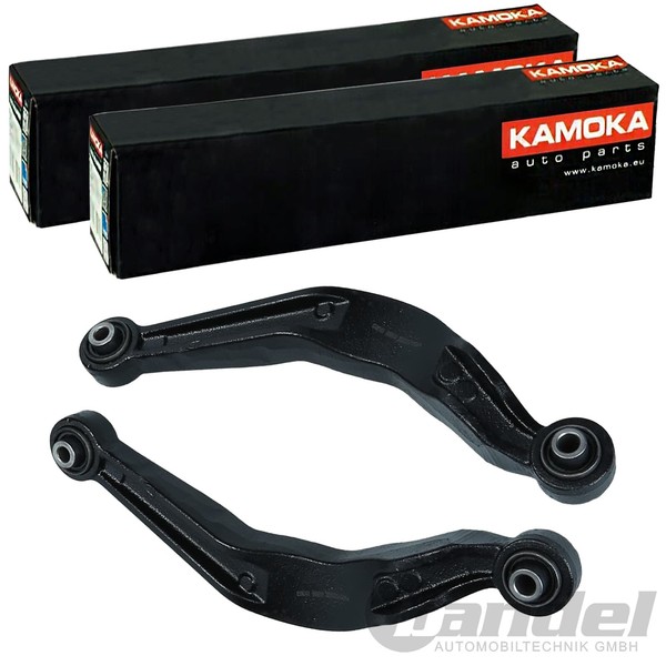 2X Kamoka Querlenker Hinten Oben Passend FÜR Opel Insignia Saab 9-5 Links+Rechts-image
