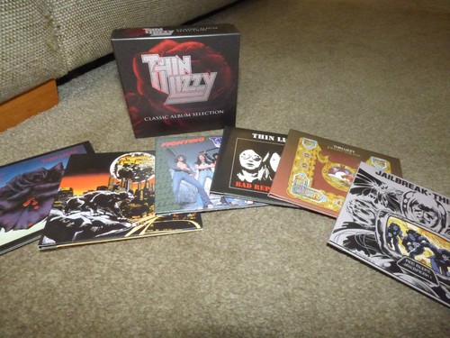 THIN LIZZY - CLASSIC ALBUM SELECTION (ORIGINAL 2012 6-CD BOXSET) PHIL LYNOTT - Imagen 3 de 5