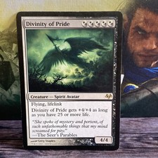 Divinity of Pride 86 Eventide Regular MTG TCG CARD LP