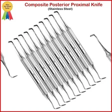 Dental Composite Posterior Proximal Knife Dentist Filling Instrument