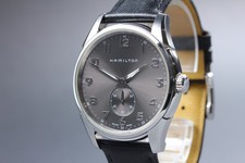 [Presque comme neuve] Montre Homme Hamilton Jazzmaster H384110 Cadran Gris 40...