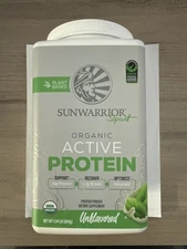 Sunwarrior Sport Organic Active Protein Vegan - Unflavored  1.94 lbs