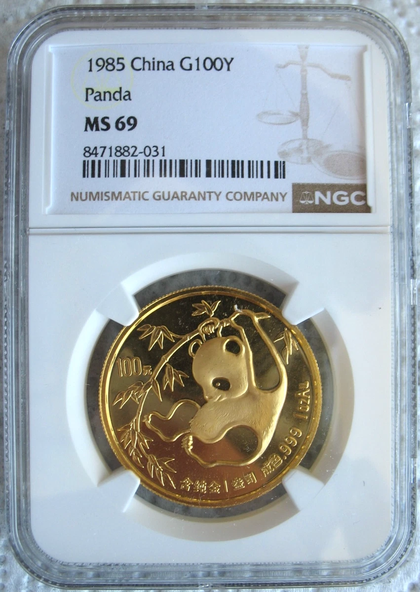 1985 Chinese Panda Gold Bullion Coins for sale | eBay