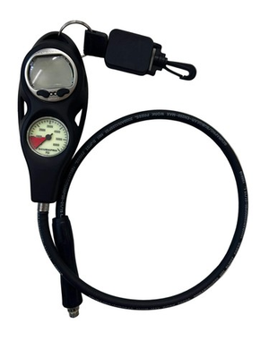 #ad ScubaPro Sport 2 Gauge Dive Computer Console Pressure Gauge AS IS Parts Repair $114.99