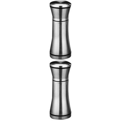 2 Pack Manuelle Pfeffermühle Manuelles Schleifwerkzeug Gewürzmühlen