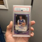 Cooper Flagg Bowman Auto Purple Refractor /250 PSA 9 AUTO 10 - FRESH SLAB!!