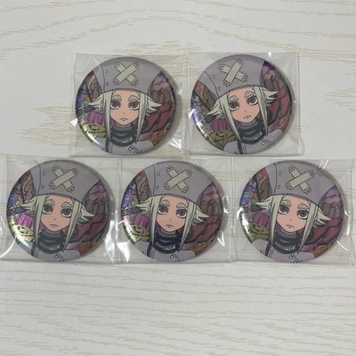 Gachiakuta Asia Can Badge 5 Points Collector Pin Feat. Gachiakuta Used