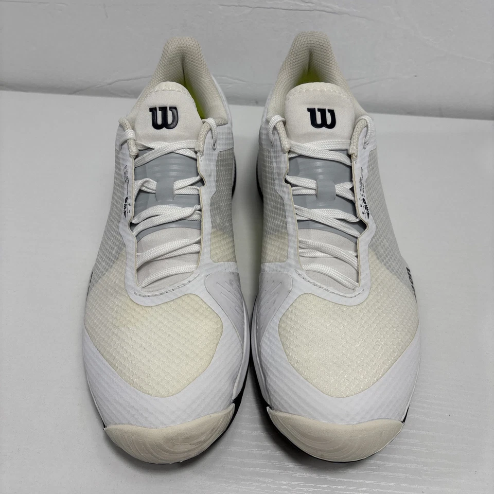 Wilson Kaos Swift Women's Shoes Sz 7.5 White Lace Up Tennis Sneakers Gently Worn - Image 4 of 4