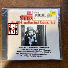 Ray Stevens CD His All Time Greatest Comic Hits 1990 Sealed w/Original Price Tag Ray Stevens CD His All Time Greatest Comic Hits 1990 Sealed w/Original Price Tag