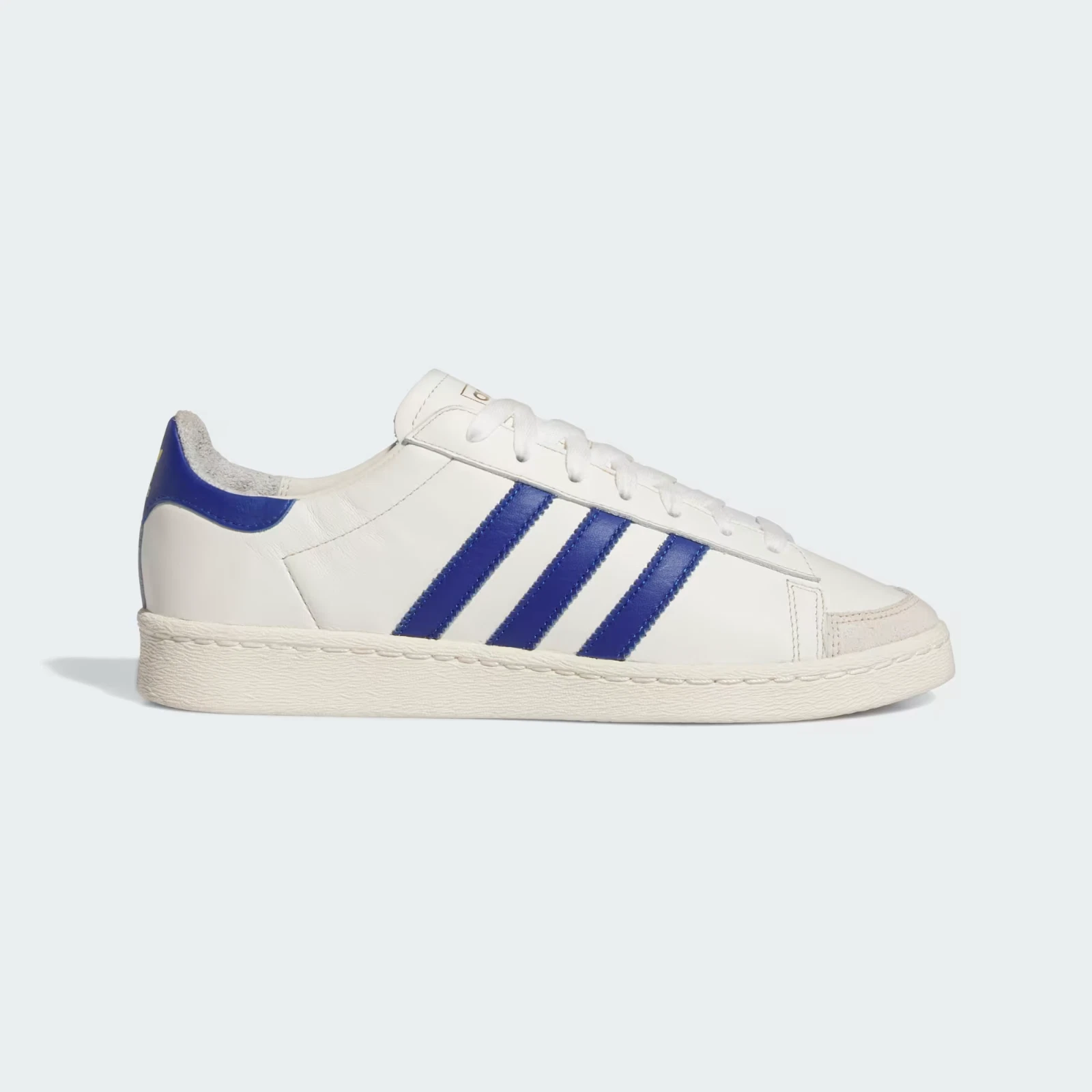 Adidas Originals Jabbar OG LO Shoes in Off White/Collegiate Royal/Cream White