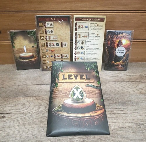 Relics of Rajavihara, Solo Abenteuerspiel von Crazy Like A Box 98% vollständig - Bild 12 von 16