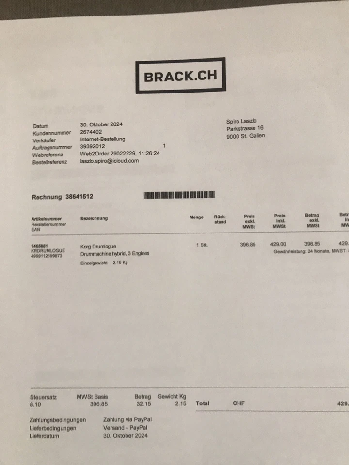 Korg Drumlogue - Bild 3 von 3