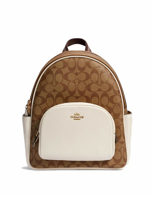 coach navy shoulder bag