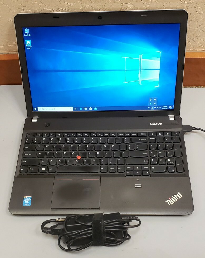 Lenovo - ThinkPad E540◆i5-4200M/SSD 128G/4G/DVDRW Lenovo ThinkPad E540 15.6