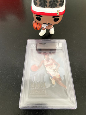 1996-97 E-X2000 A Cut Above Allen Iverson #4 BGS 9