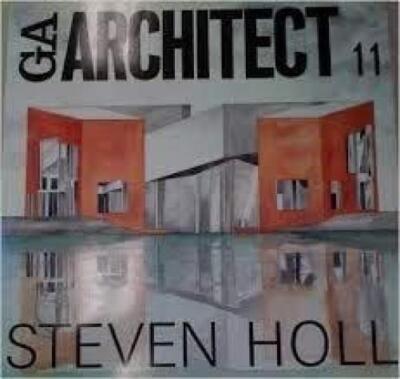 GA Architect (11) Steven Holl - World Architect
