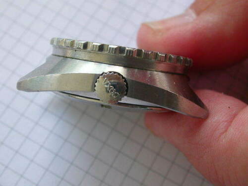 DOXA Sub 200 NYMPH Ø 32mm CASE & Crystal & Crown -lady Divers watch . - Imagen 9 de 10