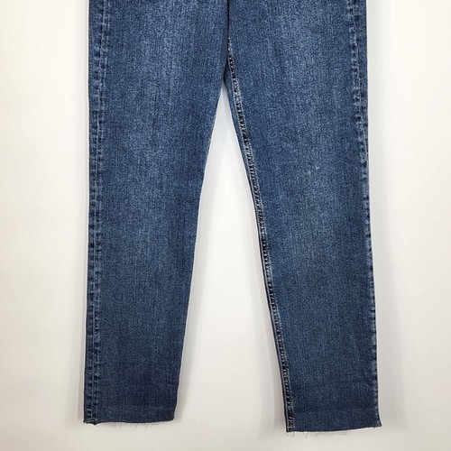 Rag & Bone Nina High Rise Ankle Cigarette Jean Raw Hem Cropped Slim Leg 23 NWT - Picture 5 of 16